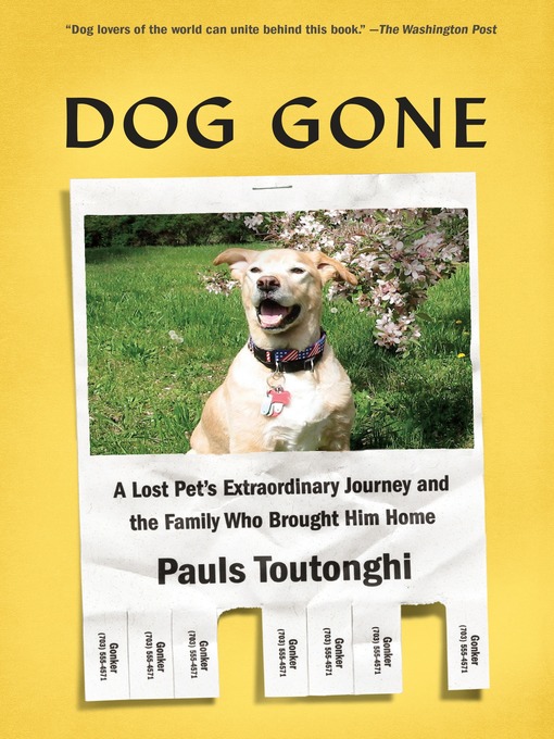 Title details for Dog Gone by Pauls Toutonghi - Available